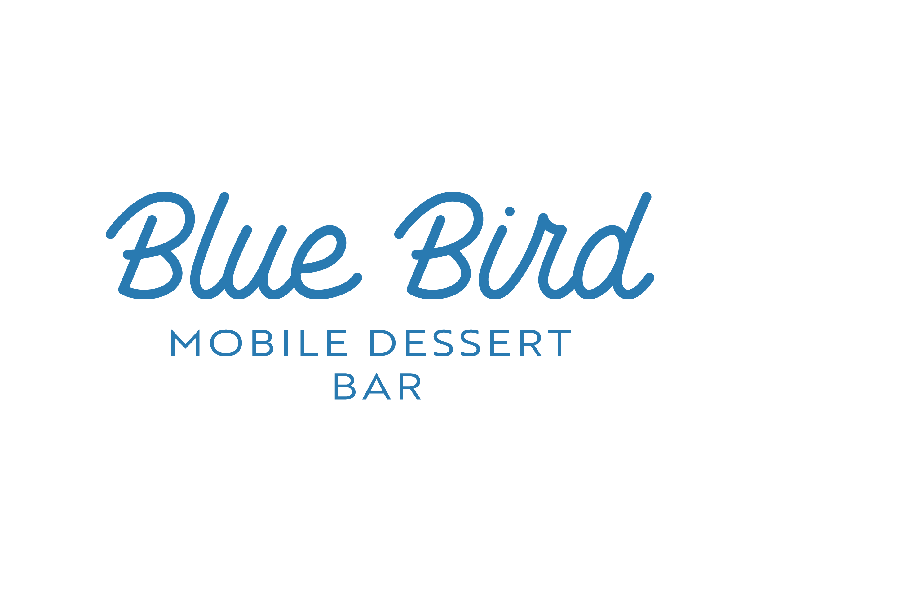 Blue Bird Mobile Dessert Bar